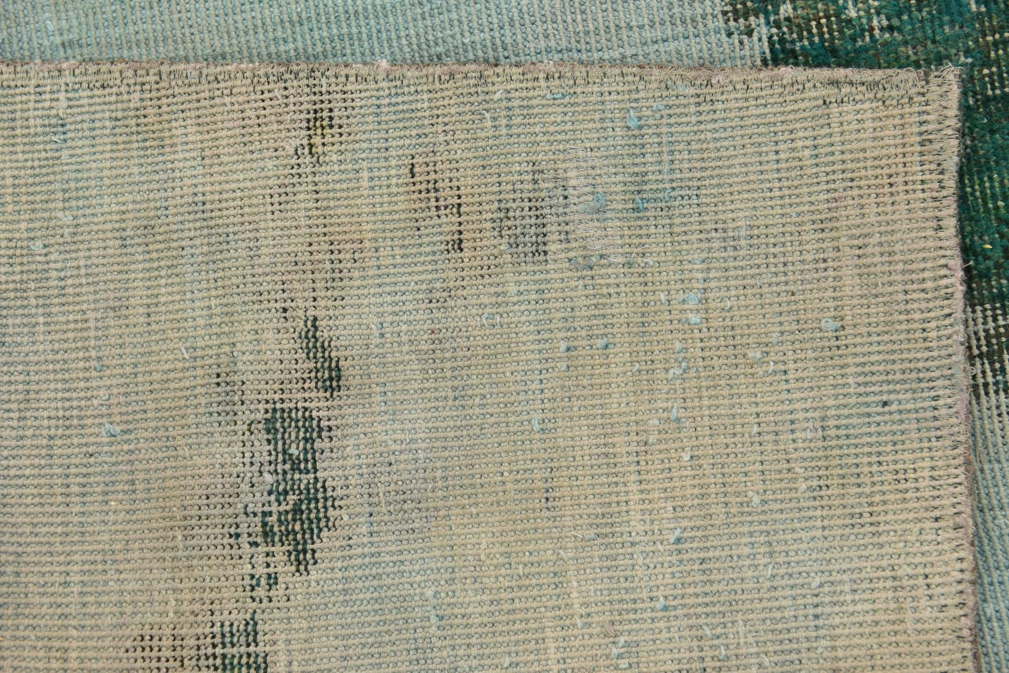 7' x 8' 4 Hand Knotted Ultra Vintage Persian Wool Rug