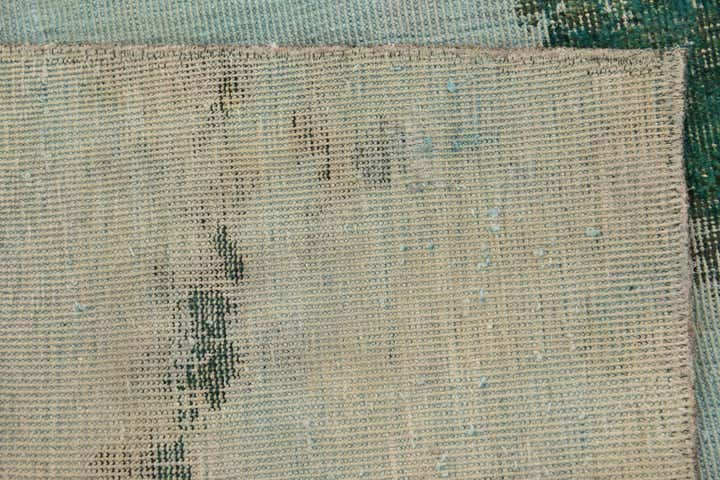 7' x 8' 4 Hand Knotted Ultra Vintage Persian Wool Rug