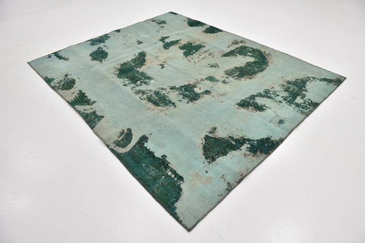 Detail image of 7' x 8' 4 Hand Knotted Ultra Vintage Persian Wool Rug