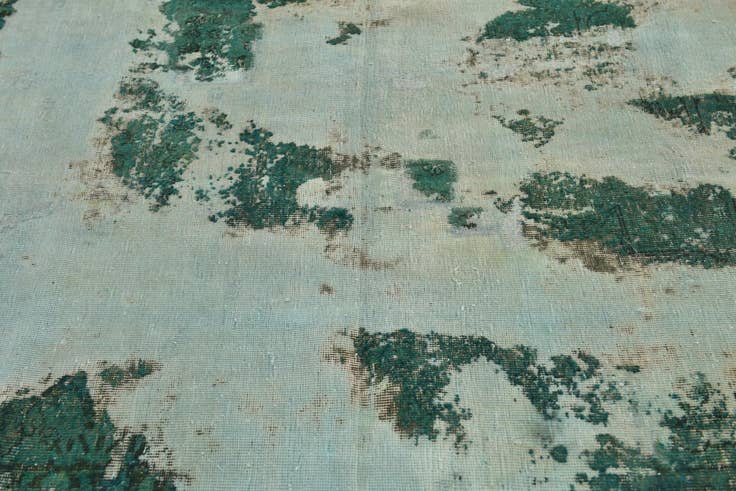 Detail image of 7' x 8' 4 Hand Knotted Ultra Vintage Persian Wool Rug