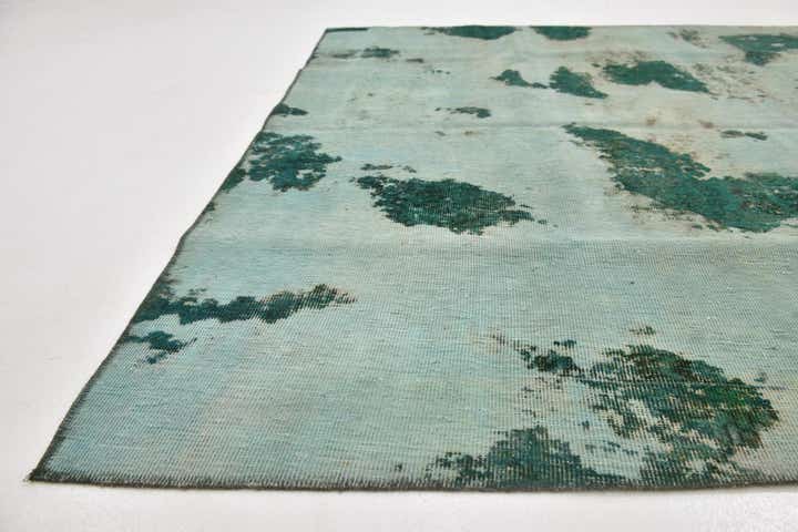 7' x 8' 4 Hand Knotted Ultra Vintage Persian Wool Rug