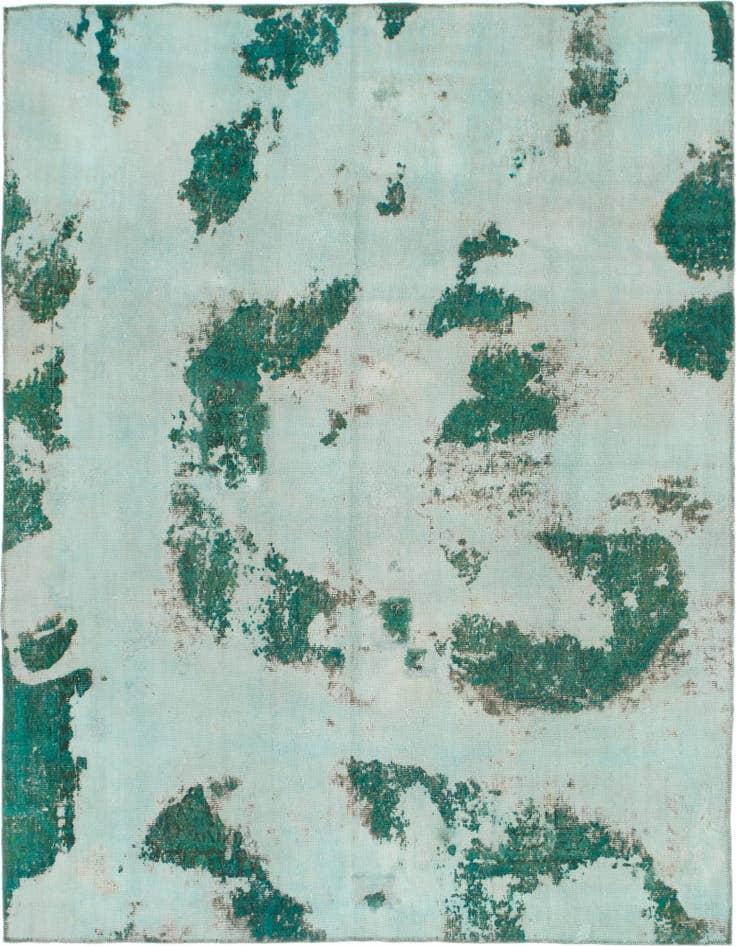 Detail image of 7' x 8' 4 Hand Knotted Ultra Vintage Persian Wool Rug