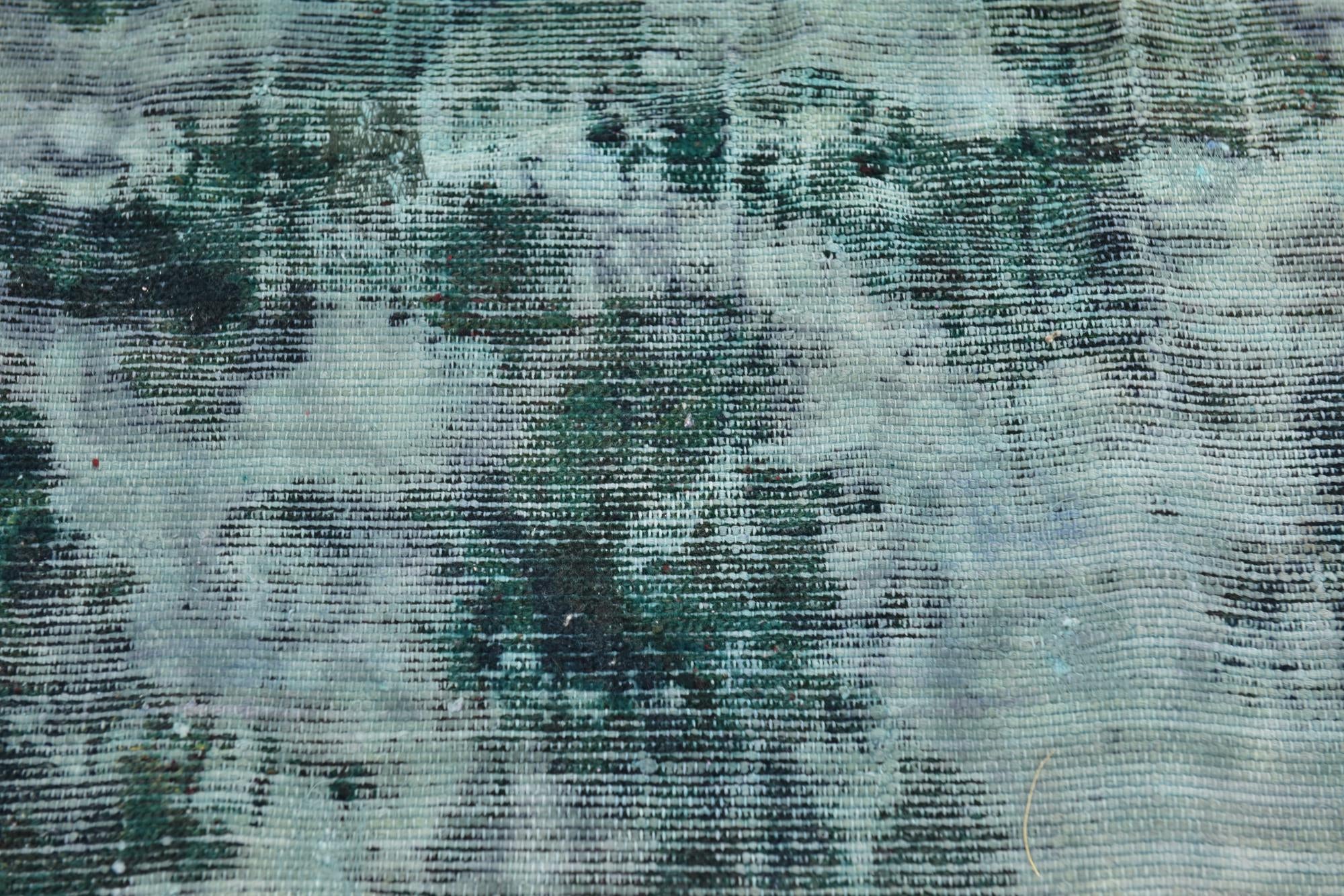 3' 7 x 5' 8 Hand Knotted Ultra Vintage Persian Wool Rug