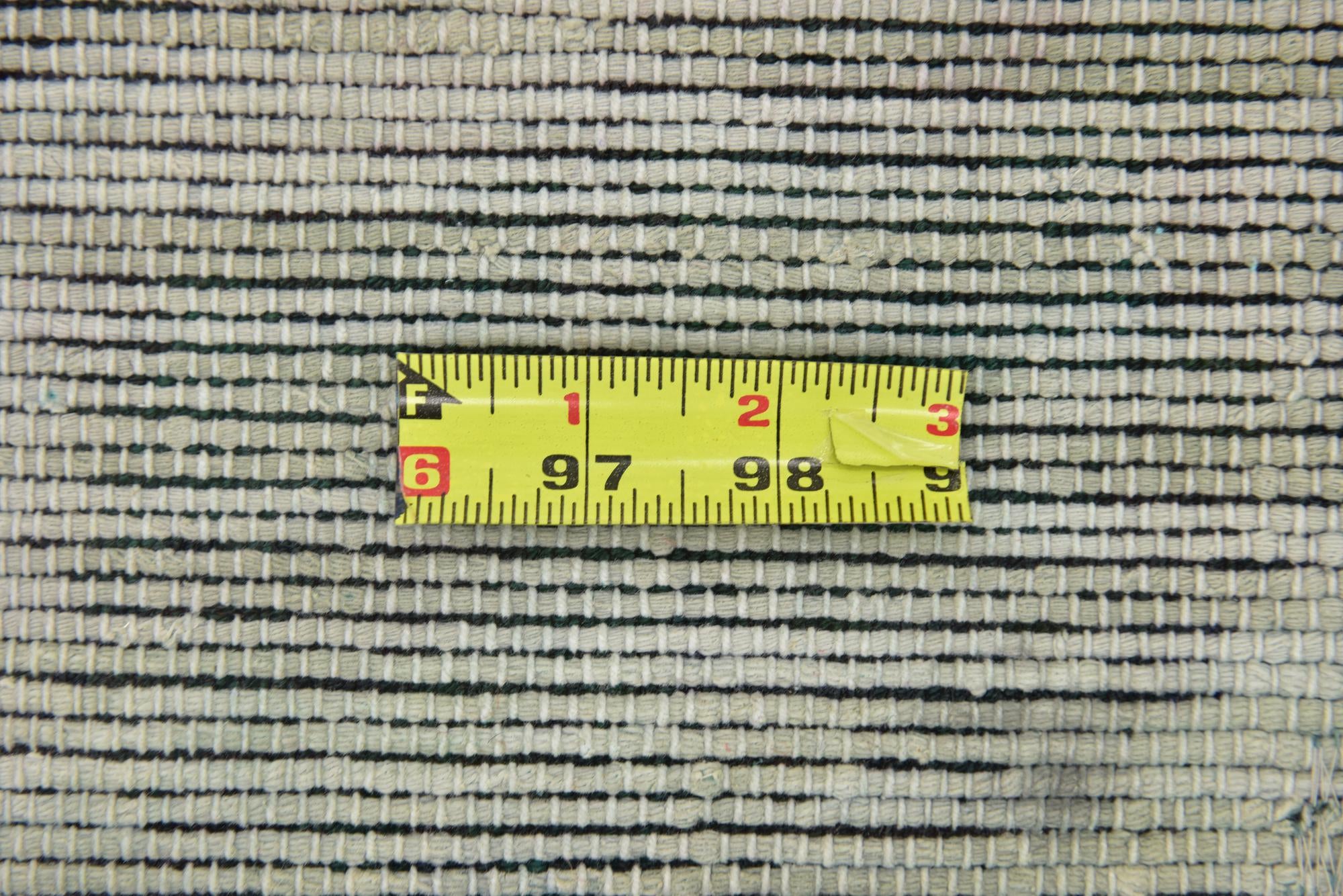 3' 7 x 5' 8 Hand Knotted Ultra Vintage Persian Wool Rug