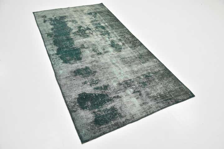 3' 4 x 6' 6 Hand Knotted Ultra Vintage Persian Wool Rug
