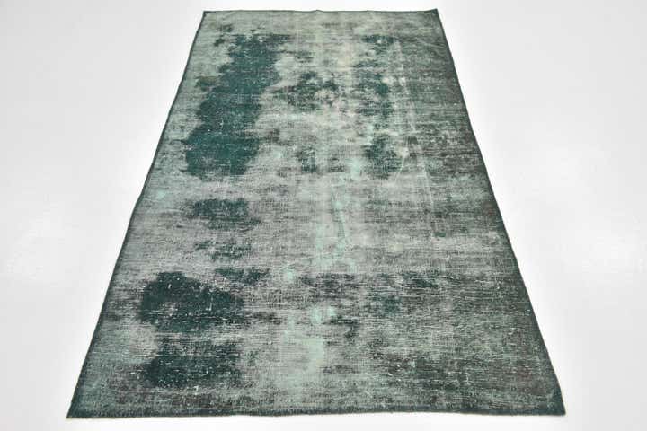 3' 4 x 6' 6 Hand Knotted Ultra Vintage Persian Wool Rug