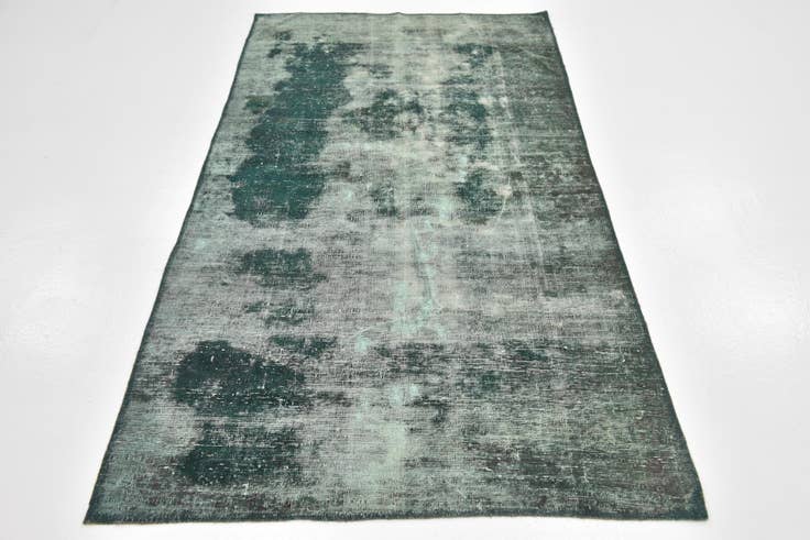 Detail image of 3' 4 x 6' 6 Hand Knotted Ultra Vintage Persian Wool Rug