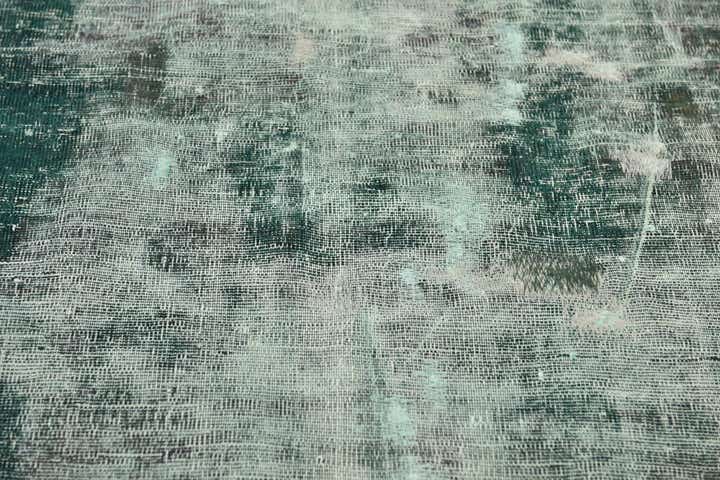 3' 4 x 6' 6 Hand Knotted Ultra Vintage Persian Wool Rug