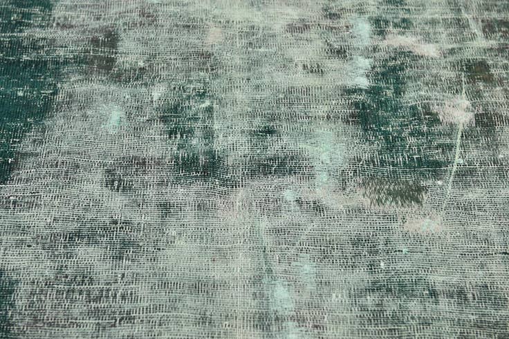 Detail image of 3' 4 x 6' 6 Hand Knotted Ultra Vintage Persian Wool Rug