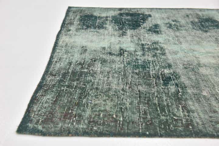 3' 4 x 6' 6 Hand Knotted Ultra Vintage Persian Wool Rug