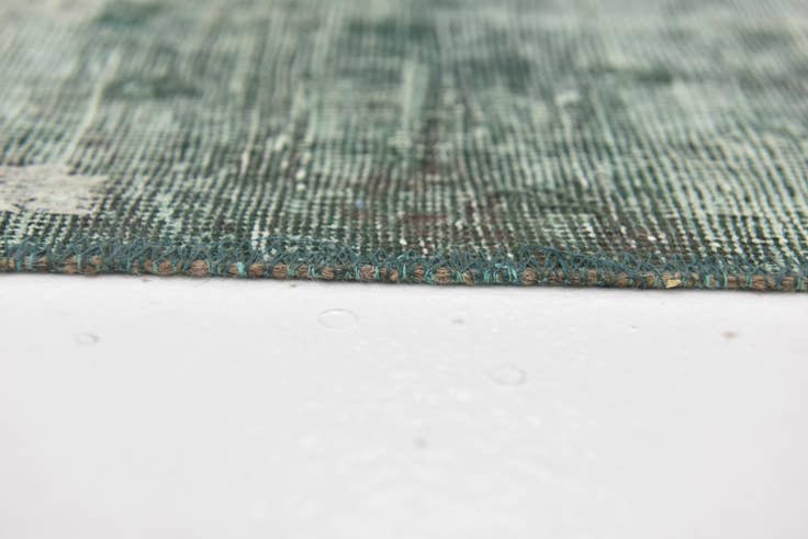 Detail image of 3' 4 x 6' 6 Hand Knotted Ultra Vintage Persian Wool Rug