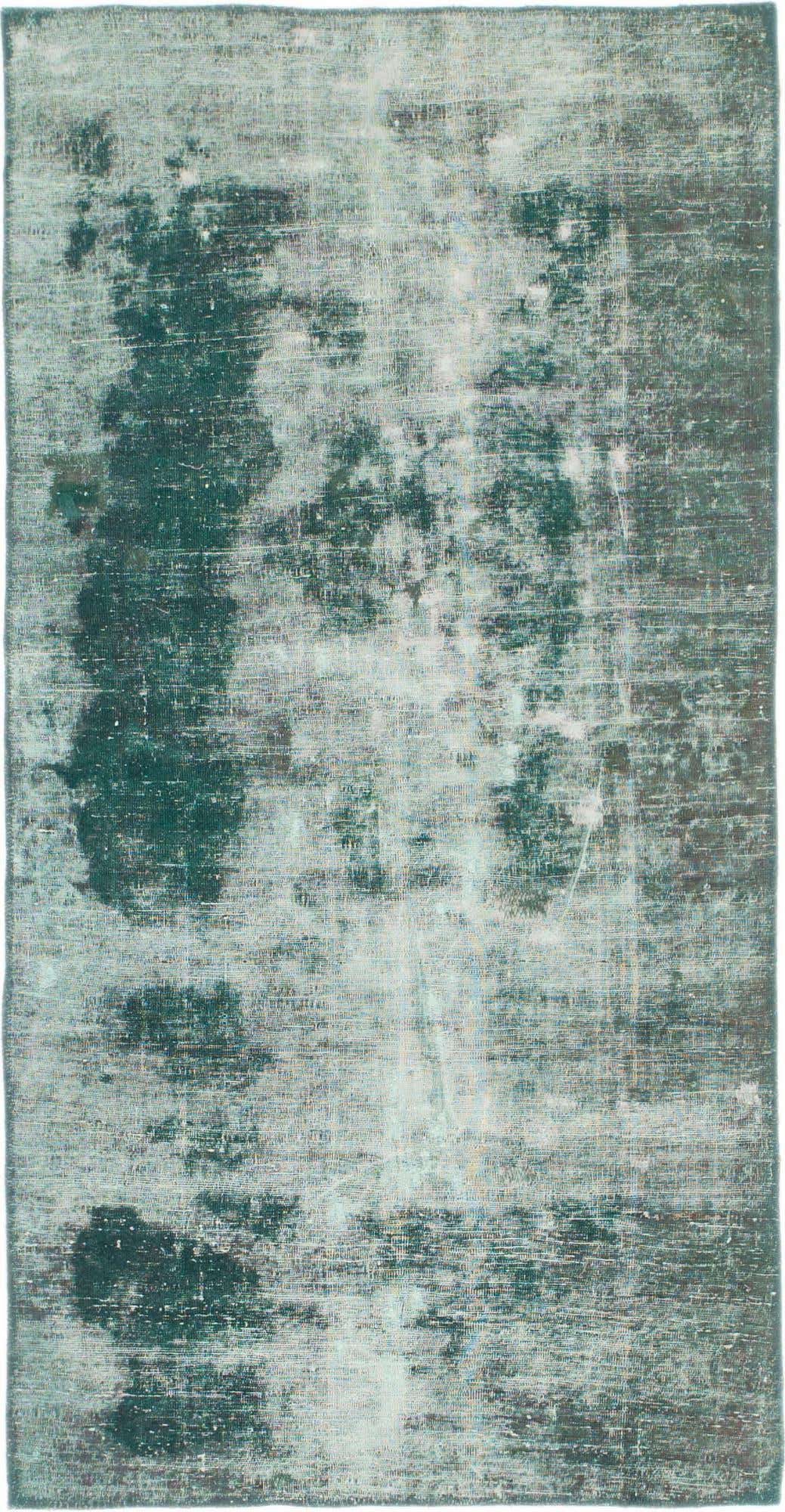 3' 4 x 6' 6 Hand Knotted Ultra Vintage Persian Wool Rug