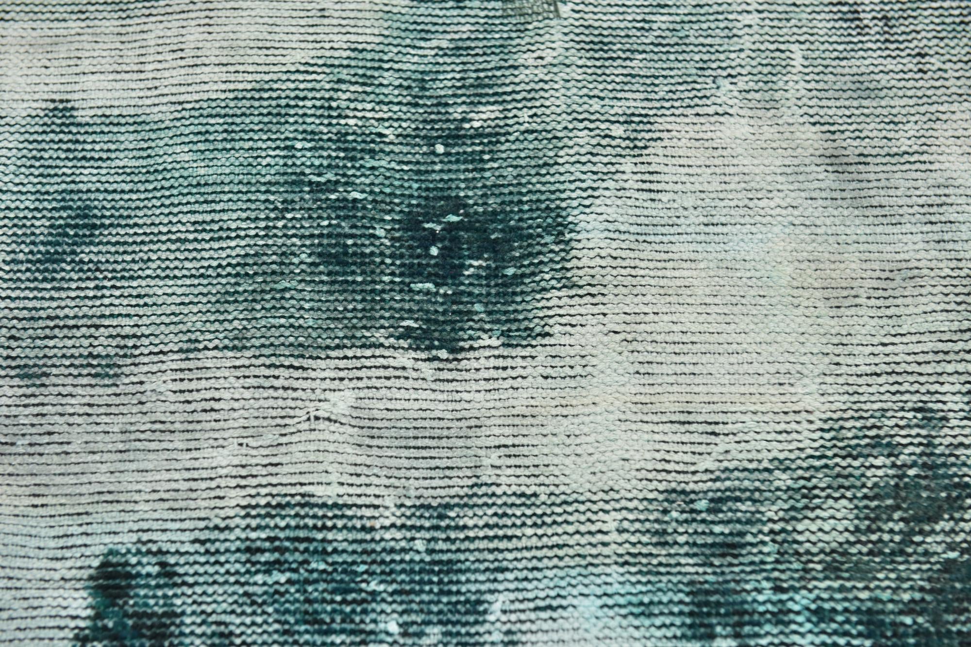 3' 3 x 6' 5 Hand Knotted Ultra Vintage Persian Wool Rug