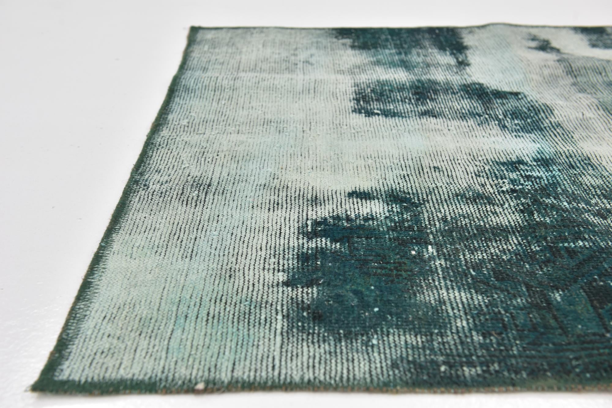 3' 3 x 6' 5 Hand Knotted Ultra Vintage Persian Wool Rug