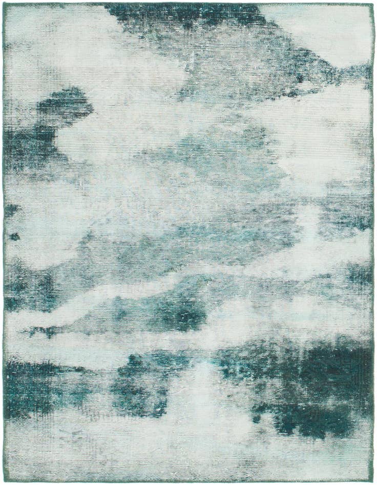 Detail image of 3' 3 x 6' 5 Hand Knotted Ultra Vintage Persian Wool Rug