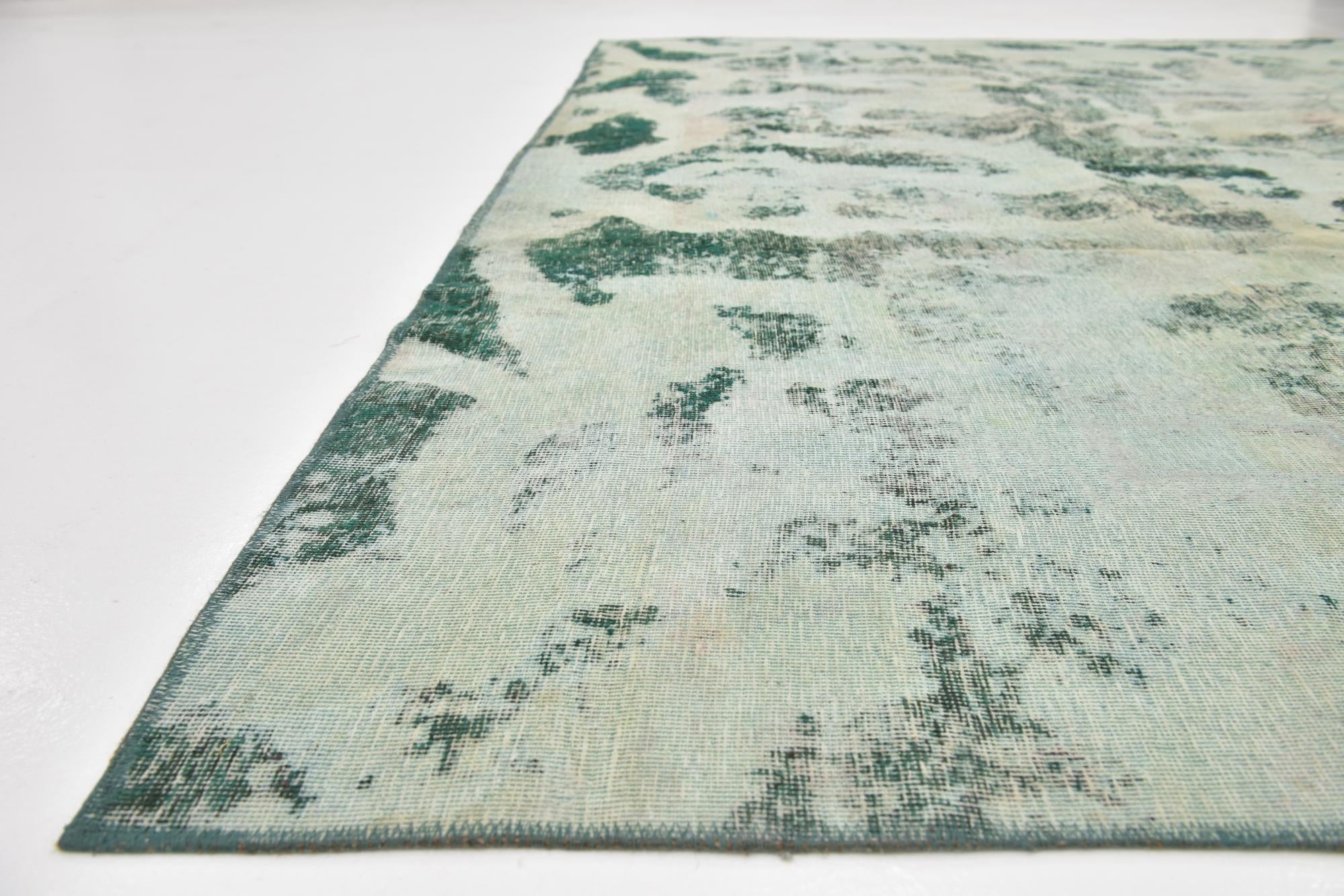 8' 9 x 12' 3 Hand Knotted Ultra Vintage Persian Wool Rug