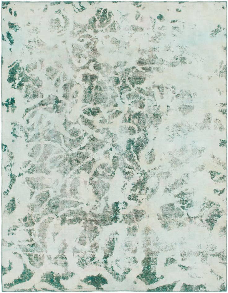 Detail image of 8' 9 x 12' 3 Hand Knotted Ultra Vintage Persian Wool Rug