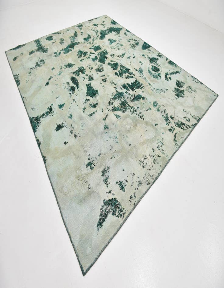 Detail image of 9' x 10' 10  Hand Knotted Ultra Vintage Persian Wool Rug