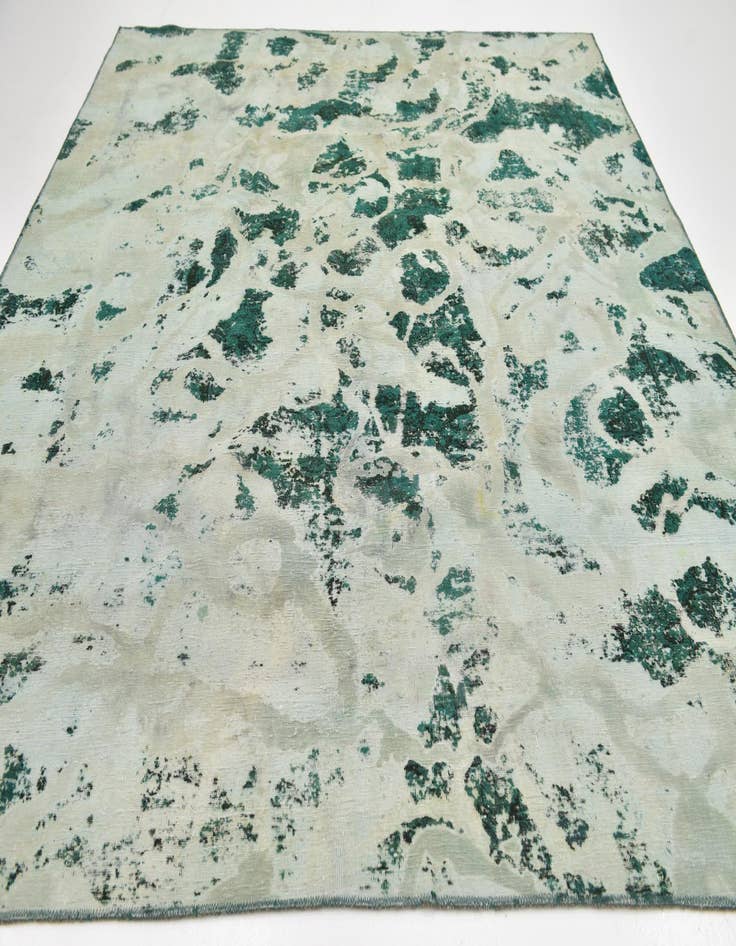 Detail image of 9' x 10' 10  Hand Knotted Ultra Vintage Persian Wool Rug