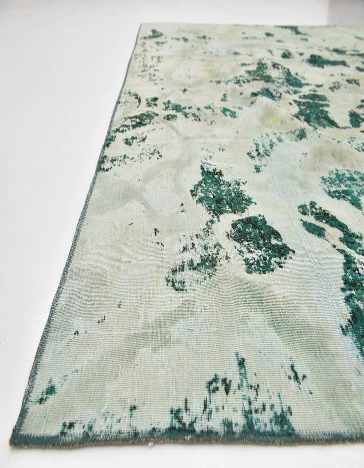 Detail image of 9' x 10' 10  Hand Knotted Ultra Vintage Persian Wool Rug