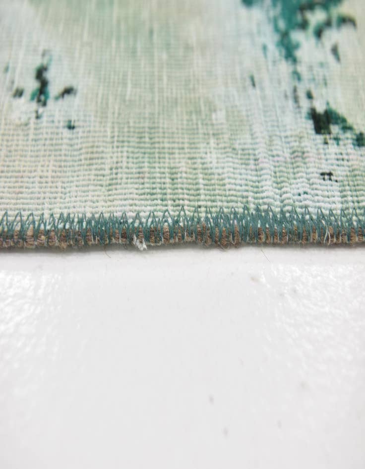 Detail image of 9' x 10' 10  Hand Knotted Ultra Vintage Persian Wool Rug