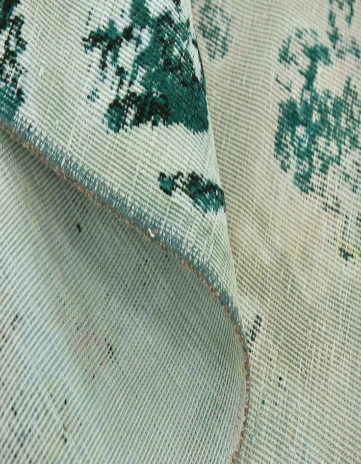 Detail image of 9' x 10' 10  Hand Knotted Ultra Vintage Persian Wool Rug