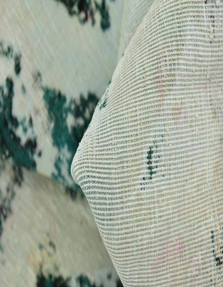 Detail image of 9' x 10' 10  Hand Knotted Ultra Vintage Persian Wool Rug