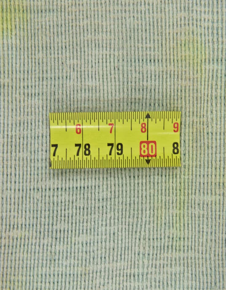 Detail image of 9' x 10' 10  Hand Knotted Ultra Vintage Persian Wool Rug