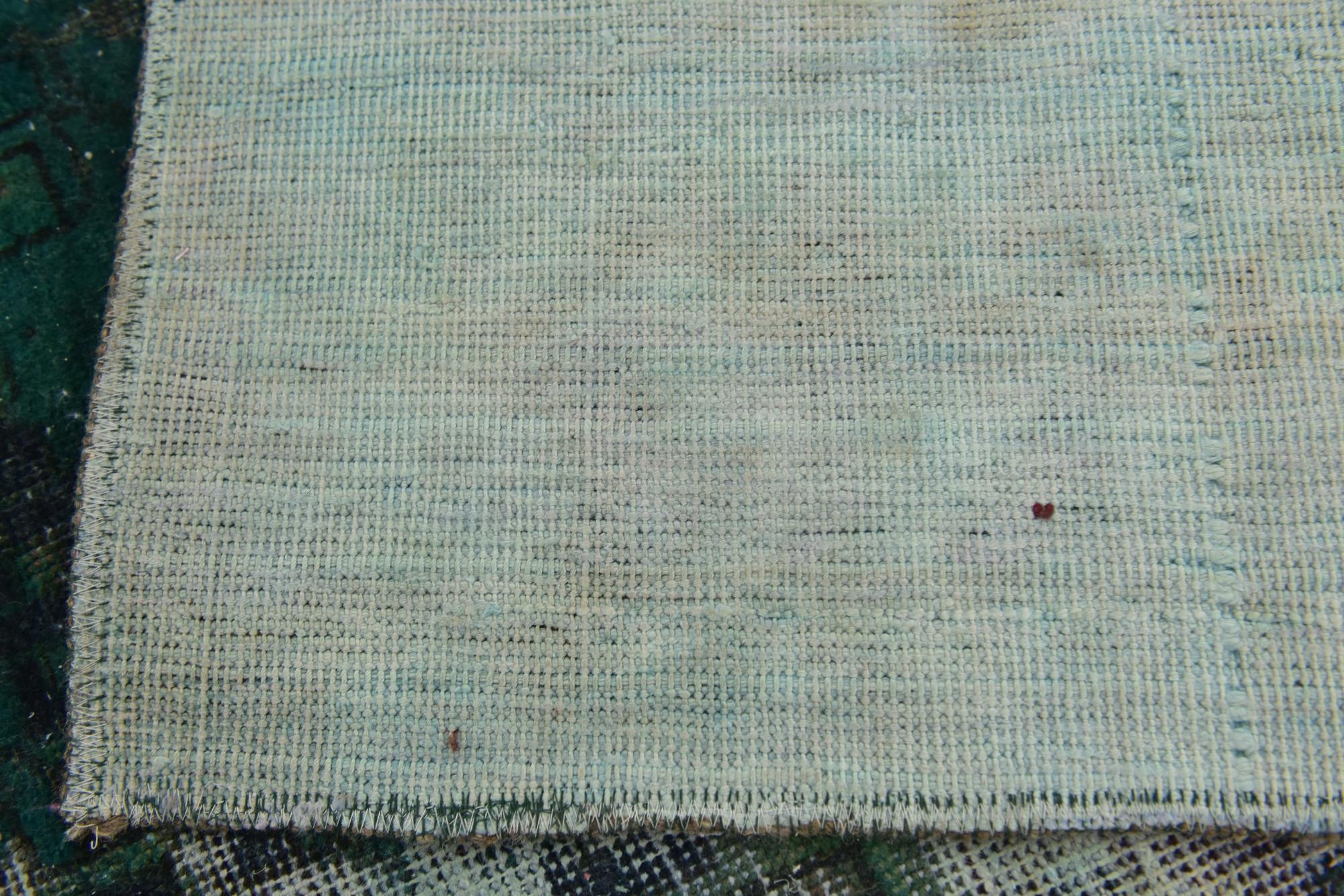 6' 5 x 9' 3 Hand Knotted Ultra Vintage Persian Wool Rug