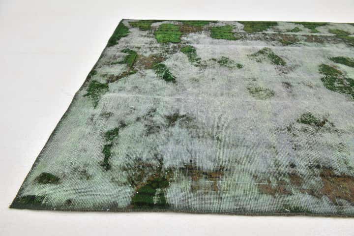 4' 4 x 6' 5 Hand Knotted Ultra Vintage Persian Wool Rug