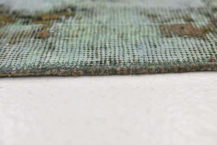 4' 4 x 6' 5 Hand Knotted Ultra Vintage Persian Wool Rug