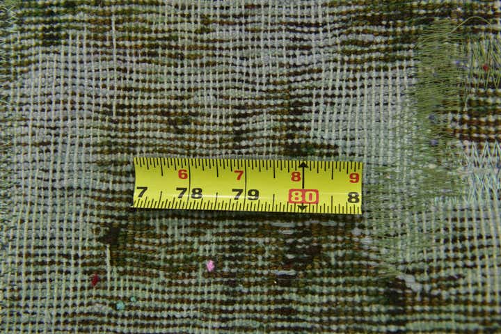 4' 4 x 6' 5 Hand Knotted Ultra Vintage Persian Wool Rug