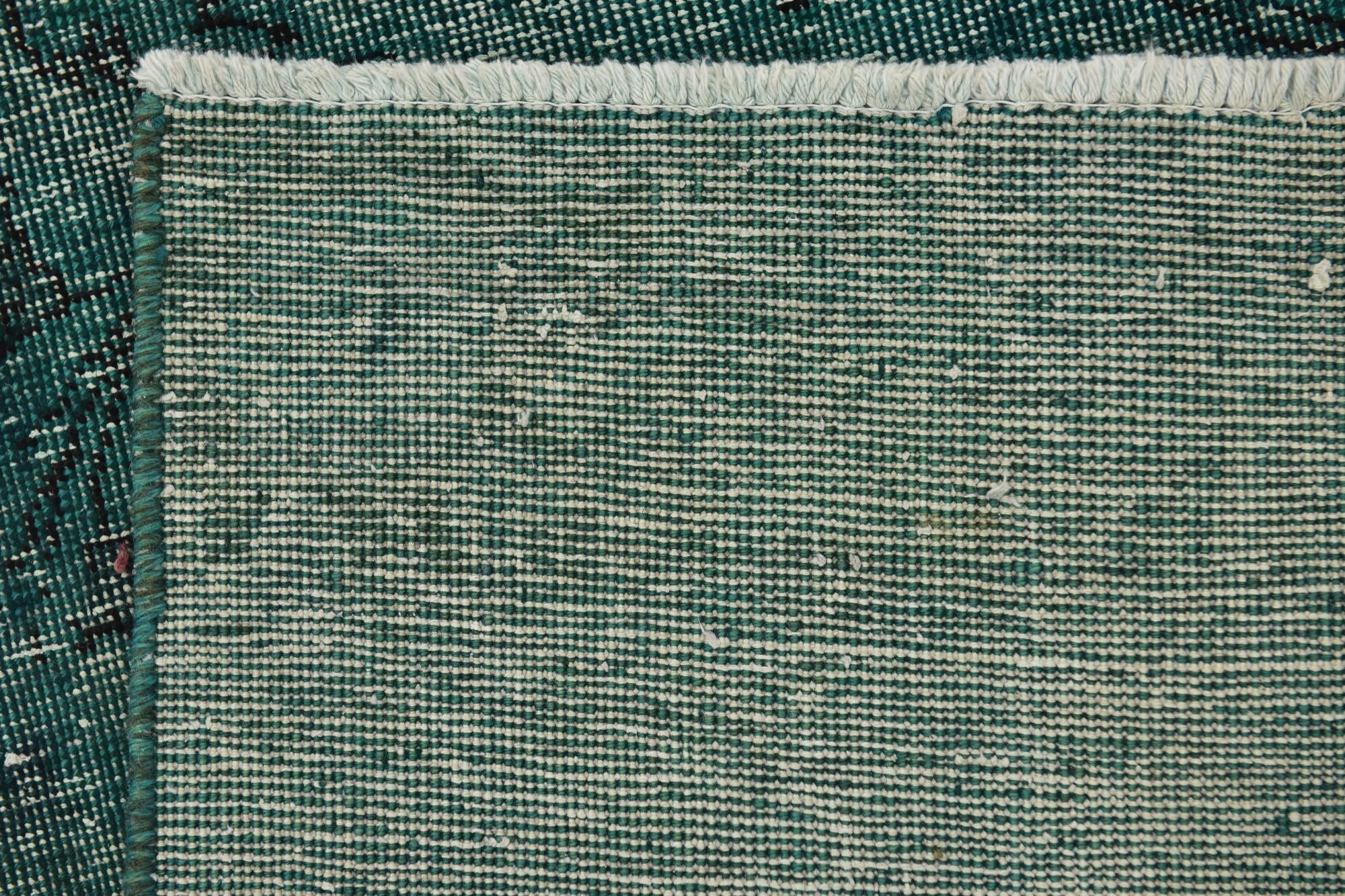 4' 10 x 7' 10 Hand Knotted Ultra Vintage Persian Wool Rug