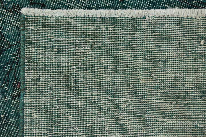 4' 10 x 7' 10 Hand Knotted Ultra Vintage Persian Wool Rug