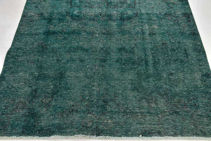 4' 10 x 7' 10 Hand Knotted Ultra Vintage Persian Wool Rug