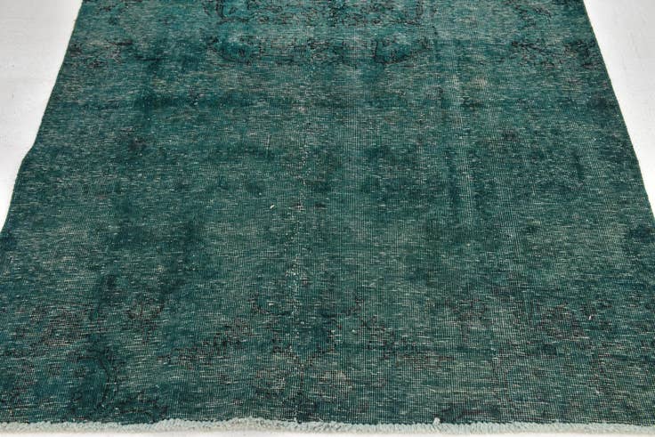 Detail image of 4' 10 x 7' 10 Hand Knotted Ultra Vintage Persian Wool Rug