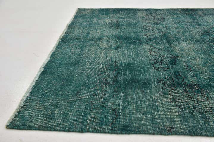 4' 10 x 7' 10 Hand Knotted Ultra Vintage Persian Wool Rug