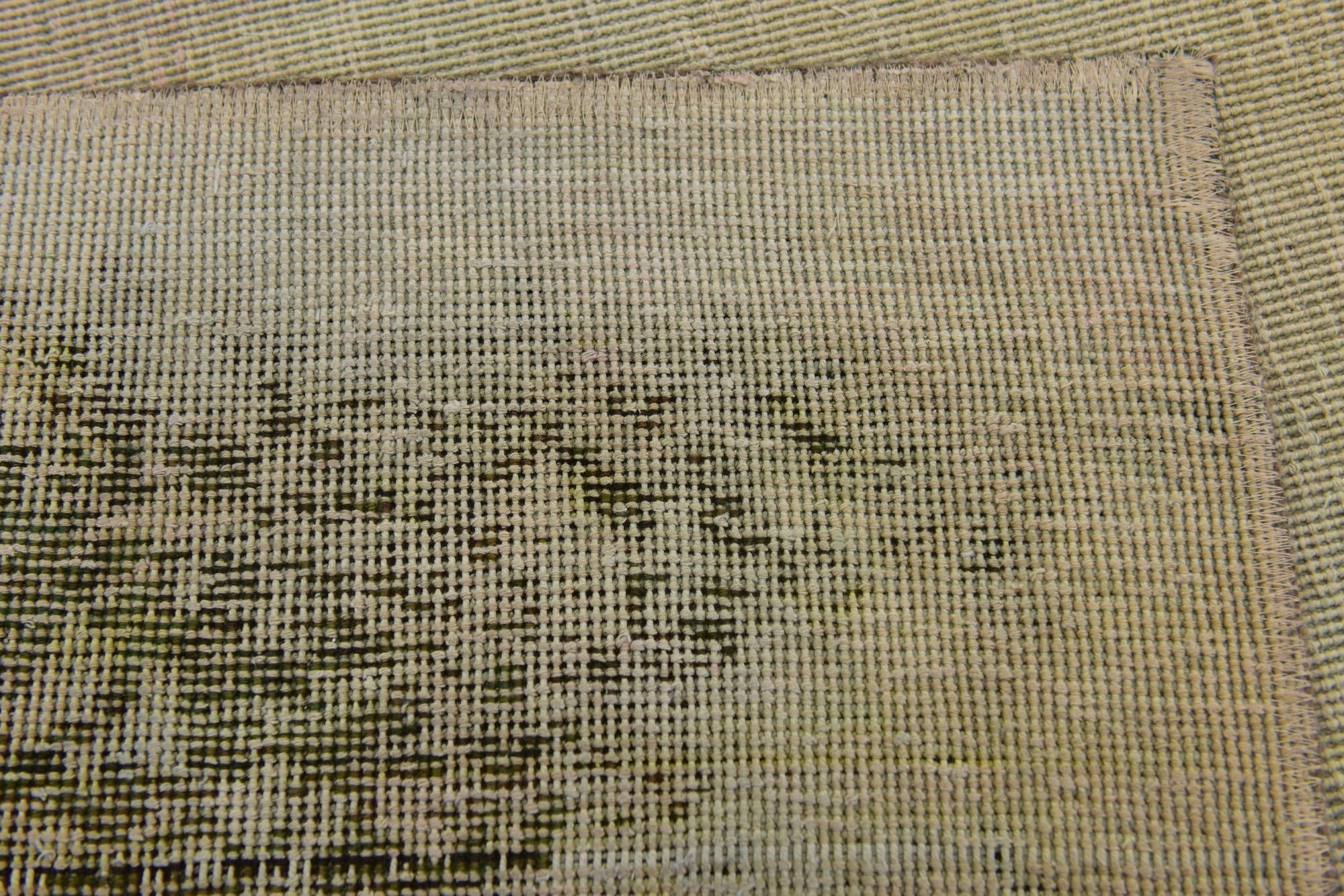 5' 7 x 9' 3 Hand Knotted Ultra Vintage Persian Wool Rug