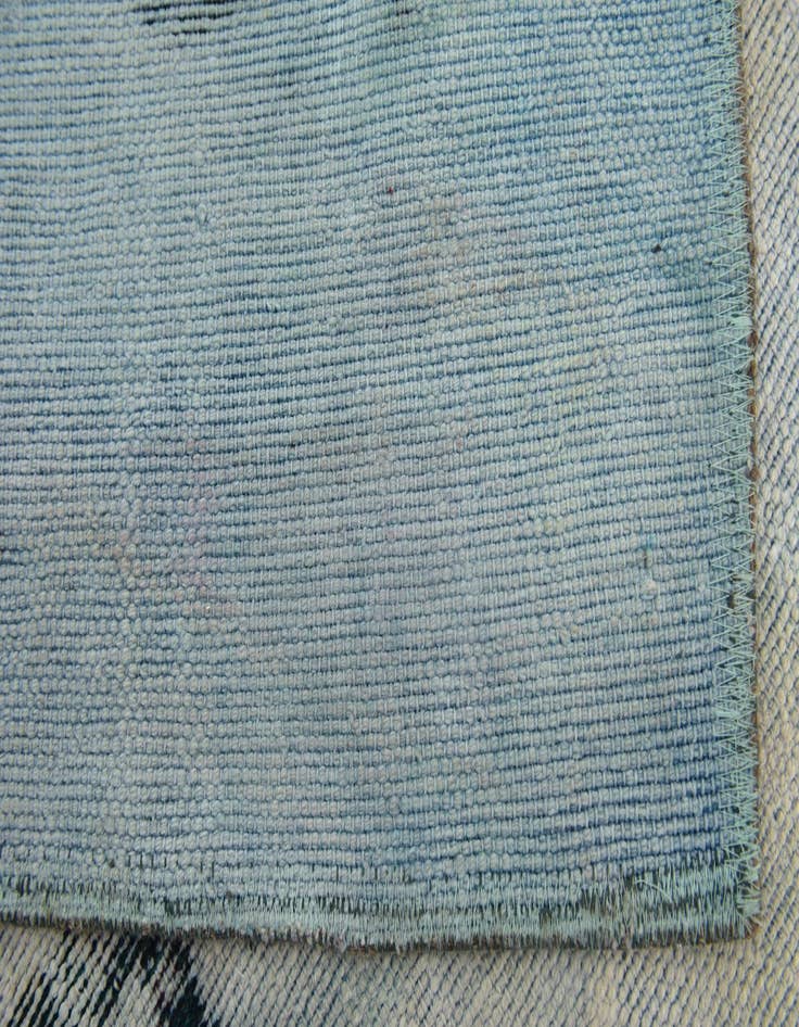 Detail image of 6' x 7' 9  Hand Knotted Ultra Vintage Persian Wool Rug