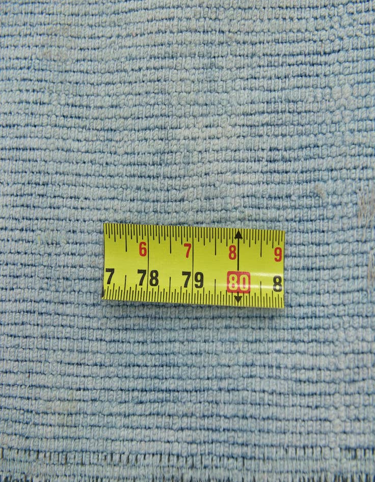 Detail image of 6' x 7' 9  Hand Knotted Ultra Vintage Persian Wool Rug