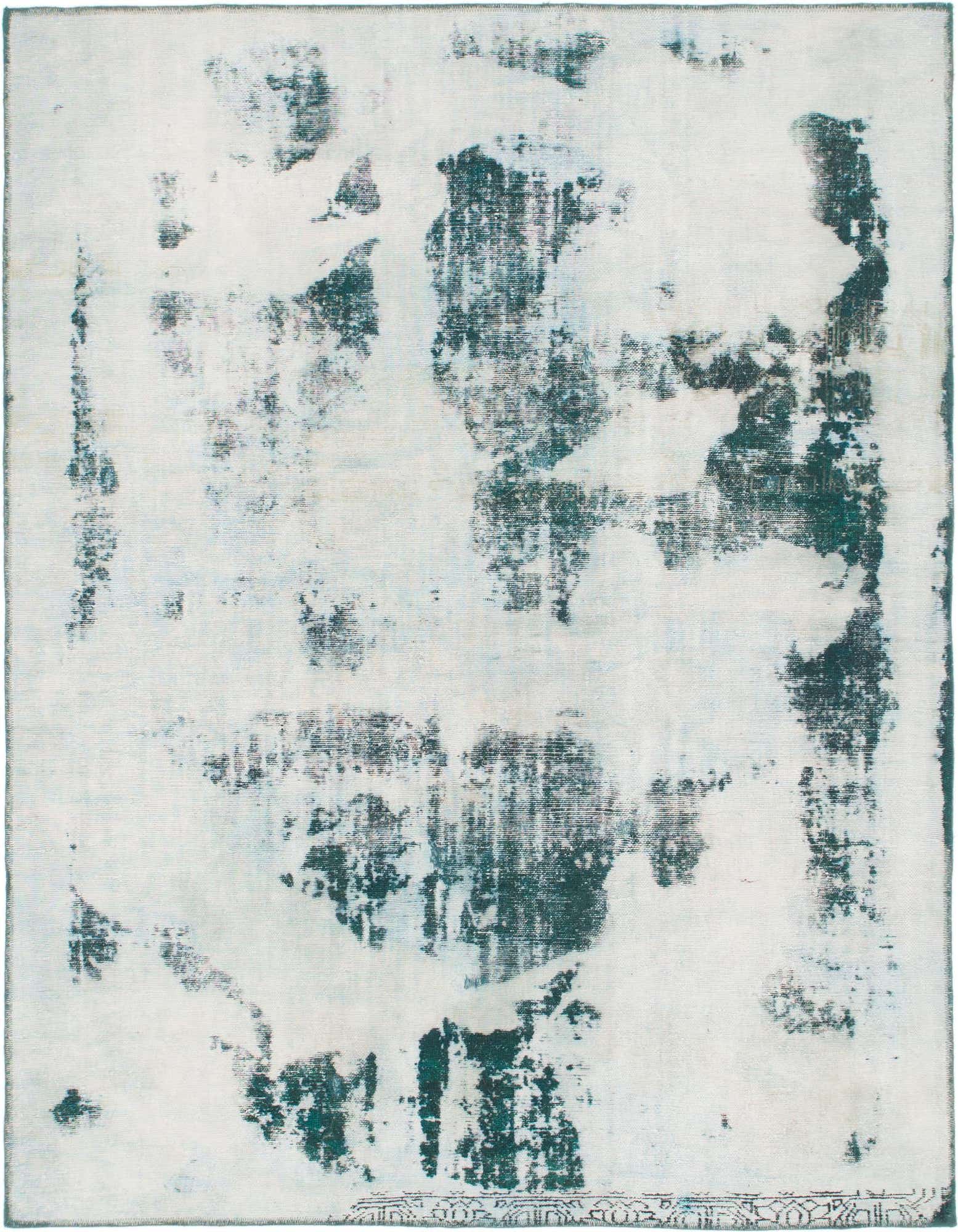 Primary image 6' x 7' 9  Hand Knotted Ultra Vintage Persian Wool Rug