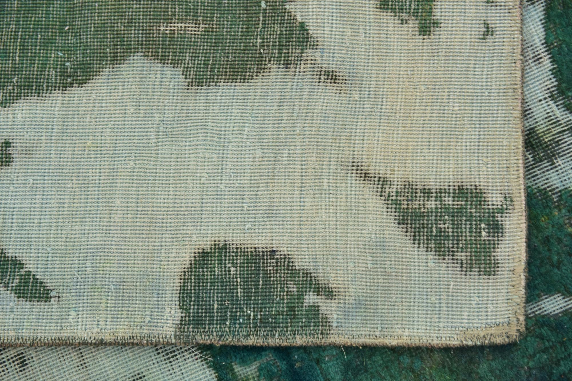 6' x 8' 9 Hand Knotted Ultra Vintage Persian Wool Rug