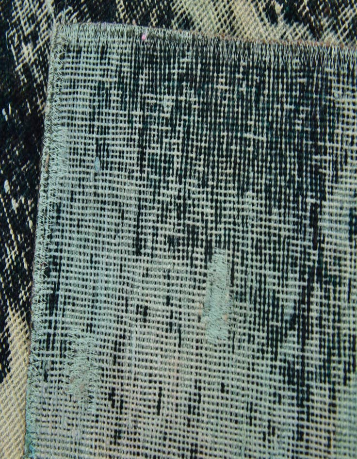 Detail image of 3' 3 x 6' 5  Hand Knotted Ultra Vintage Persian Wool Rug