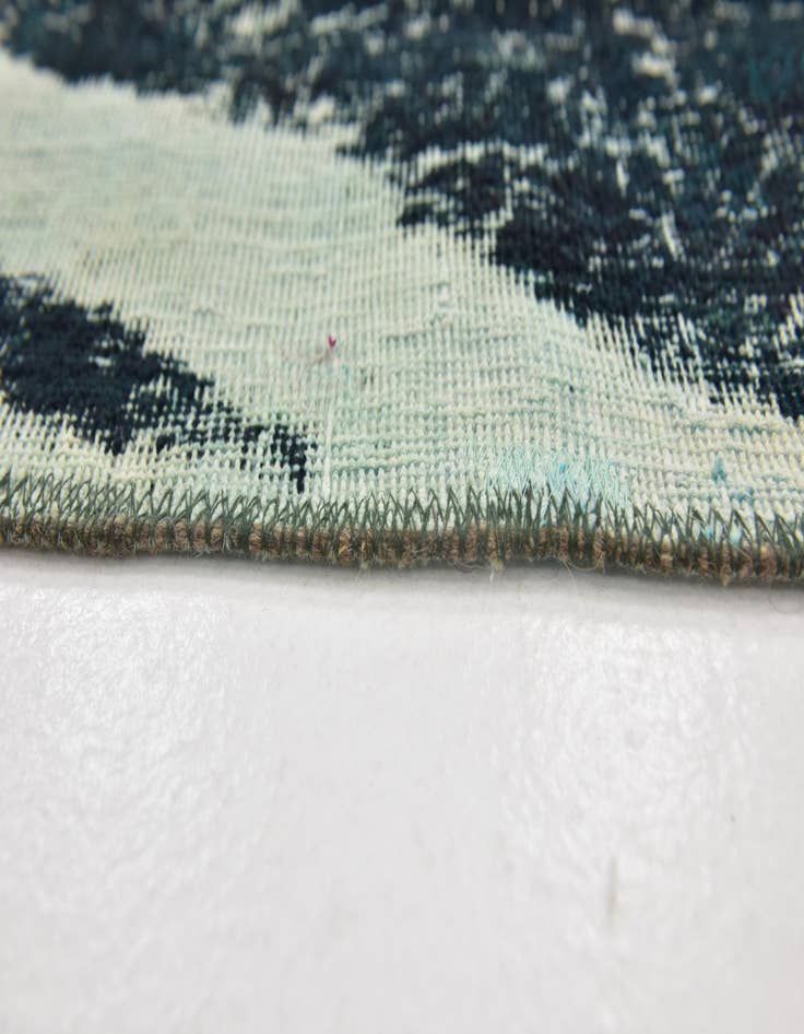 Detail image of 3' 3 x 6' 5  Hand Knotted Ultra Vintage Persian Wool Rug