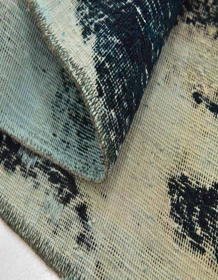 Detail image of 3' 3 x 6' 5  Hand Knotted Ultra Vintage Persian Wool Rug