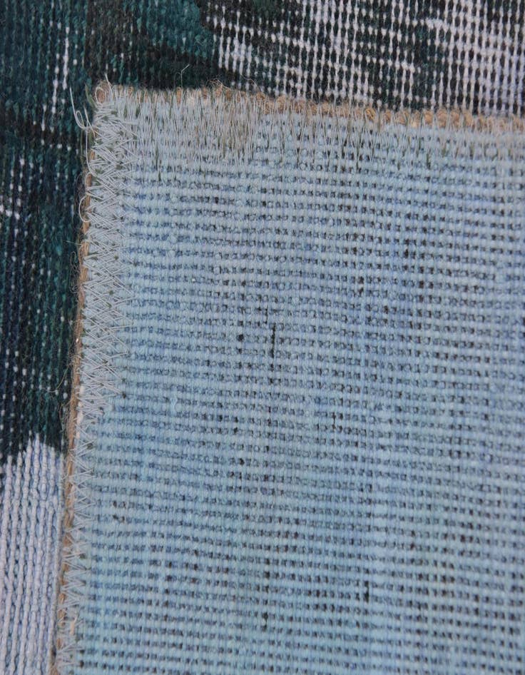 Detail image of 3' 6 x 4' 8  Hand Knotted Ultra Vintage Persian Wool Rug