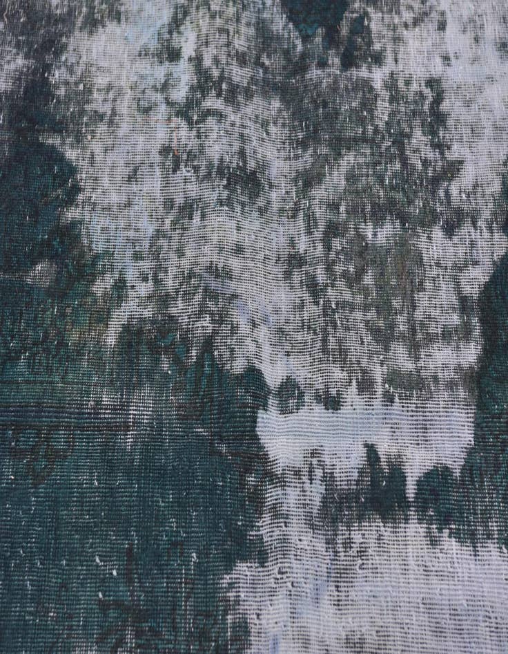 Detail image of 3' 6 x 4' 8  Hand Knotted Ultra Vintage Persian Wool Rug