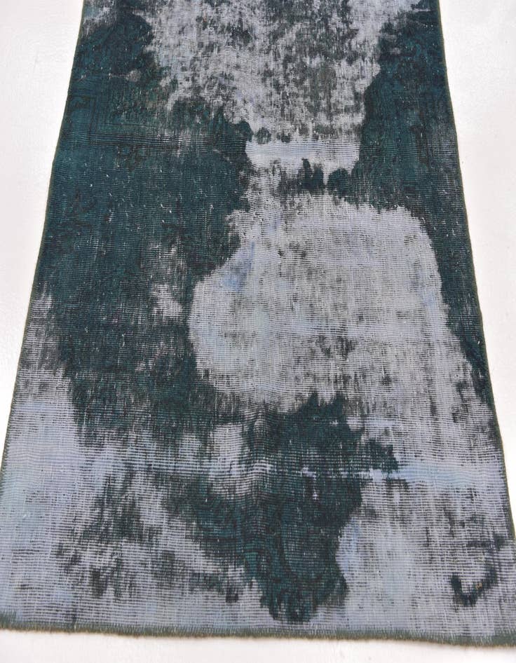 Detail image of 3' 6 x 4' 8  Hand Knotted Ultra Vintage Persian Wool Rug