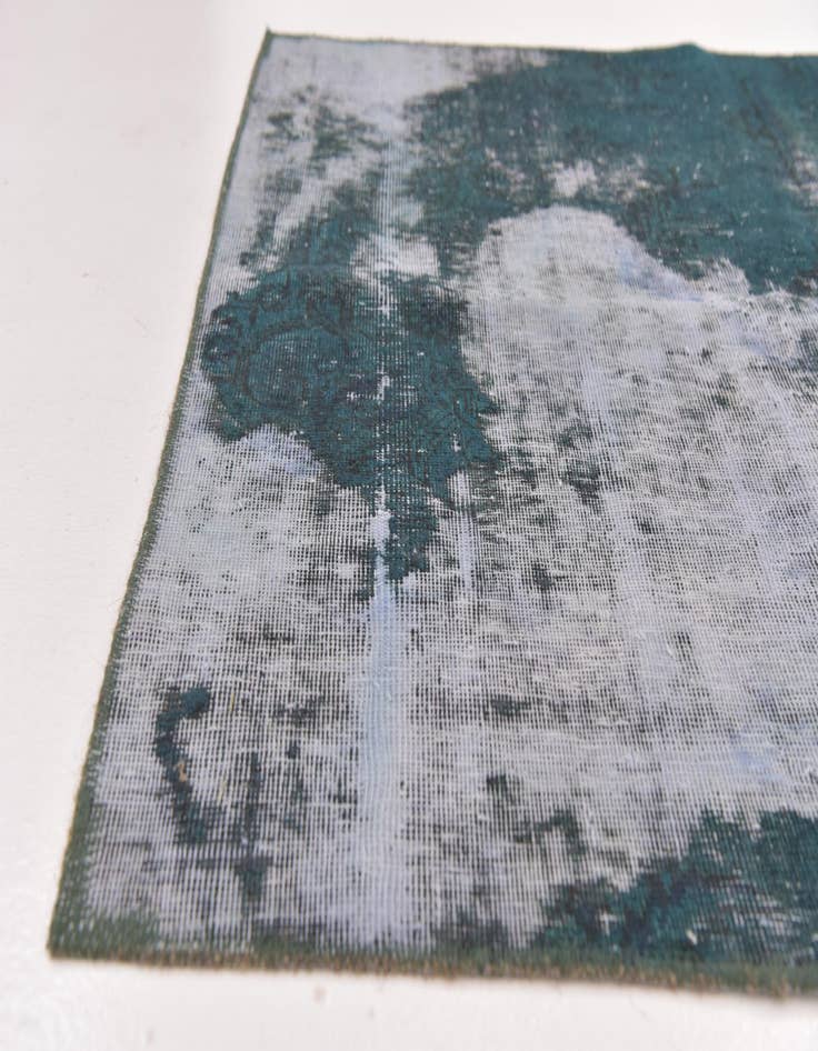 Detail image of 3' 6 x 4' 8  Hand Knotted Ultra Vintage Persian Wool Rug