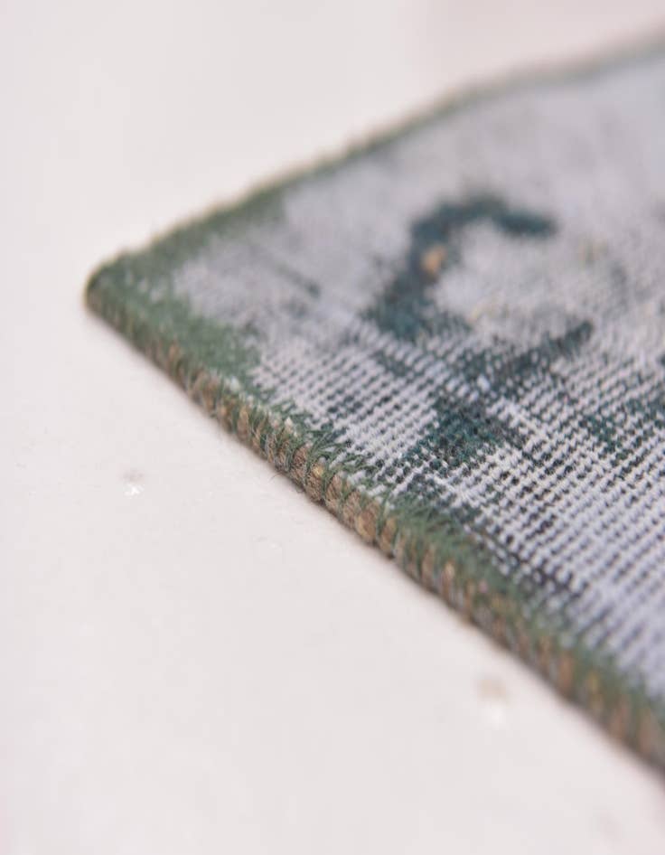 Detail image of 3' 6 x 4' 8  Hand Knotted Ultra Vintage Persian Wool Rug